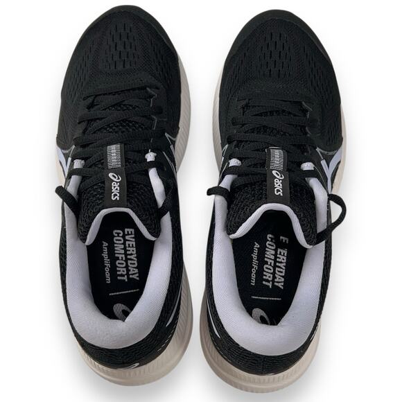 ASICS Gel-Contend 7 Womens Size 8 Black Running Shoes EUC! - Picture 7 of 12